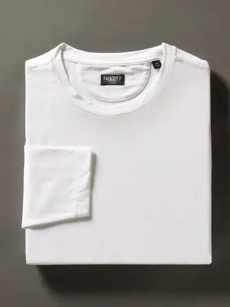 Movement™ Long-Sleeve T-Shirt - Pure White