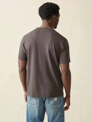 Steven Paul Judd Sunwashed Tee - Washed Black(Washed Black,XS)