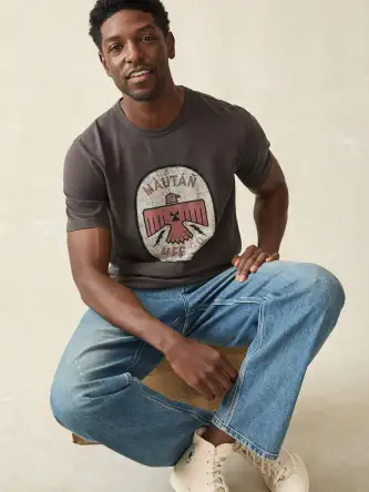 Steven Paul Judd Sunwashed Tee - Washed Black(Washed Black,XS)