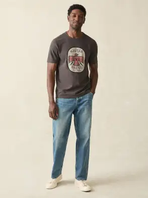 Steven Paul Judd Sunwashed Tee - Washed Black(Washed Black,XS)