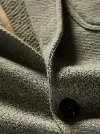 Inlet Knit Blazer (Tall) - Olive Brush Melange(Olive Brush Melange,MT)