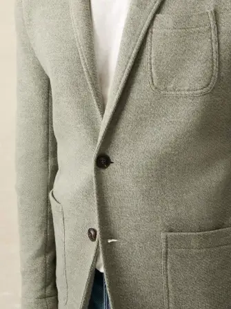 Inlet Knit Blazer (Tall) - Olive Brush Melange(Olive Brush Melange,MT)