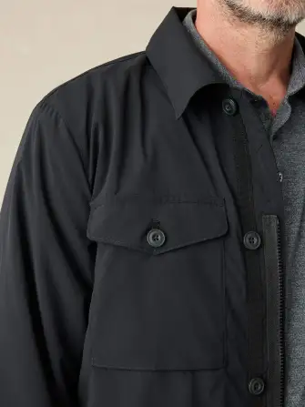 Movement™ Field Jacket - Winter Black(Winter Black,XS)