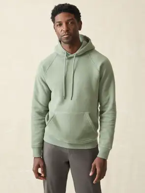 High Standard Fleece Hoodie - Spruce