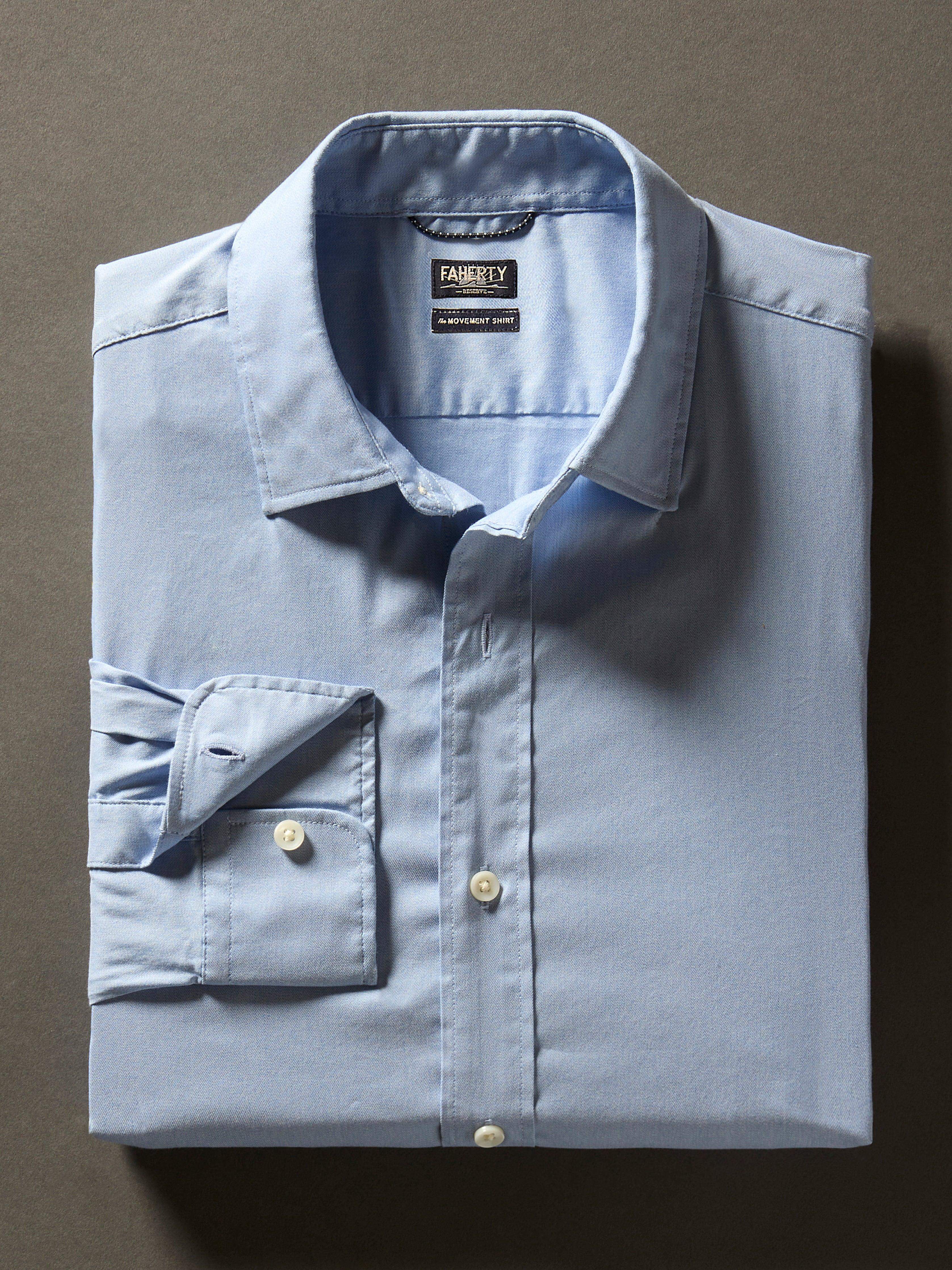 Movement™ Shirt Classic Fit - Atlantic Sky