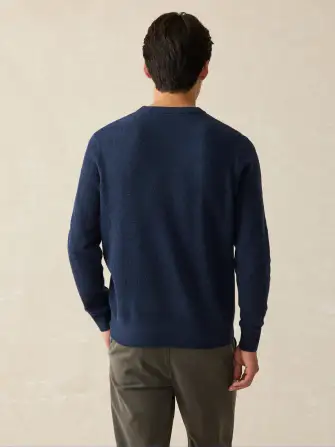 Jackson Crew Sweater - Navy Heather(Navy Heather,XS)