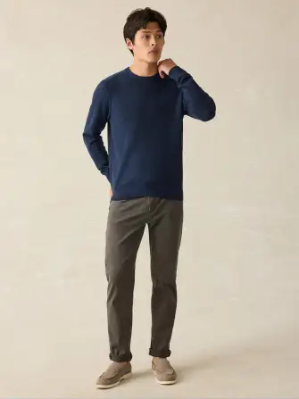 Jackson Crew Sweater - Navy Heather(Navy Heather,XS)
