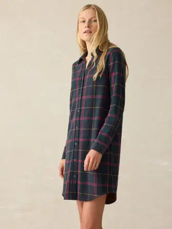 Legend™ Sweater Dress - Outer Limits Plaid