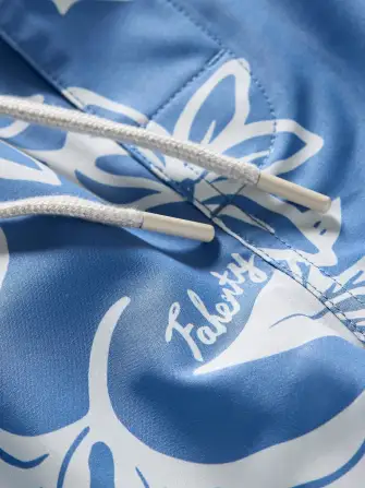 Surfrider Sunwashed Boardshort - Sky Floral(Sky Floral,28)