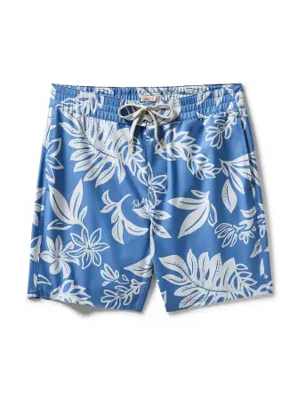 Surfrider Sunwashed Boardshort - Sky Floral(Sky Floral,28)