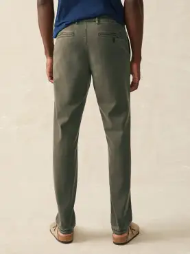 Coastline Stretch Chino - Olive Night(Olive Night,30)