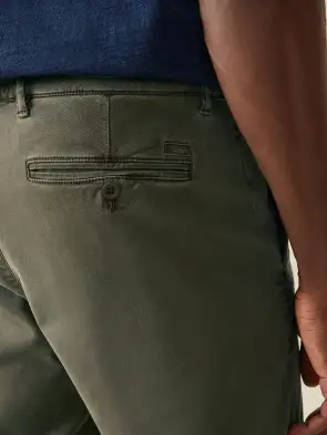 Coastline Stretch Chino - Olive Night(Olive Night,30)