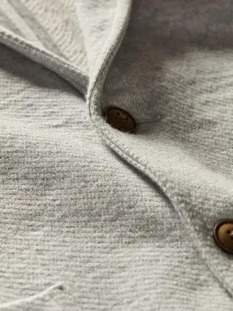 Inlet Knit Blazer (Tall) - Heather Grey(Heather Grey,MT)