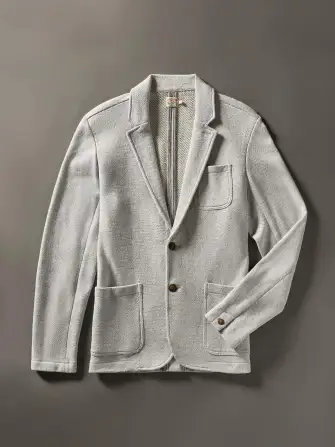 Inlet Knit Blazer (Tall) - Heather Grey(Heather Grey,MT)