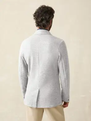 Inlet Knit Blazer (Tall) - Heather Grey(Heather Grey,MT)
