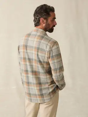 Legend™ Sweater Shirt - Desert Plaid(Western Outpost Plaid,XS)