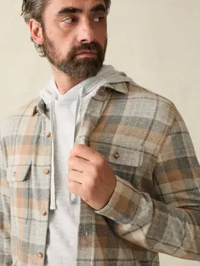 Legend™ Sweater Shirt - Desert Plaid(Western Outpost Plaid,XS)