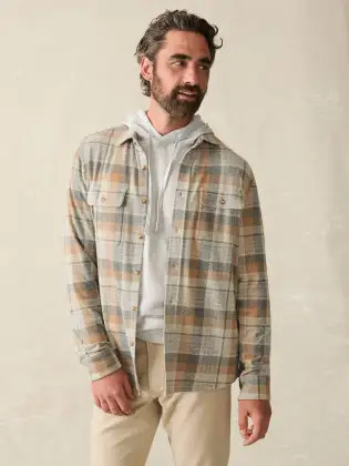 Legend™ Sweater Shirt - Desert Plaid(Western Outpost Plaid,XS)
