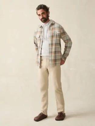 Legend™ Sweater Shirt - Desert Plaid(Western Outpost Plaid,XS)