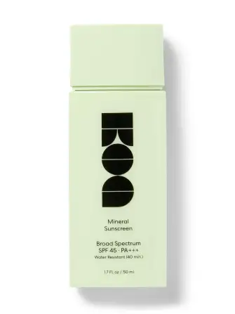 Koa Mineral Sunscreen (Spf 45) - Untinted