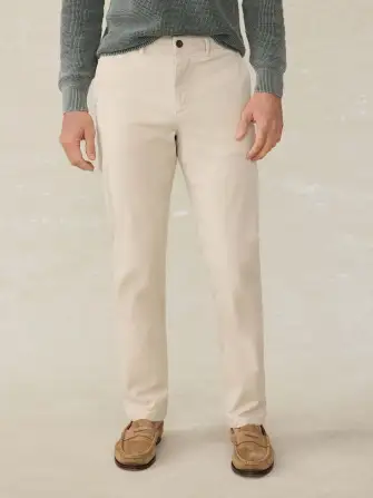 Coastline Stretch Chino - Stone