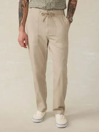 Dune Utility Pant - Sandy Dusk