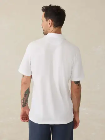 Short-Sleeve Movement™ Pique Polo - Pure White(Pure White,XS)