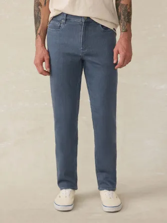 Stretch Terry 5-Pocket Pant - Tradewinds Wash