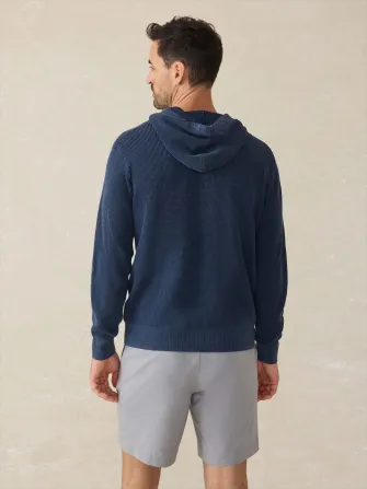 Sunwashed Sweater Hoodie - Blue Nights(Blue Nights,XS)