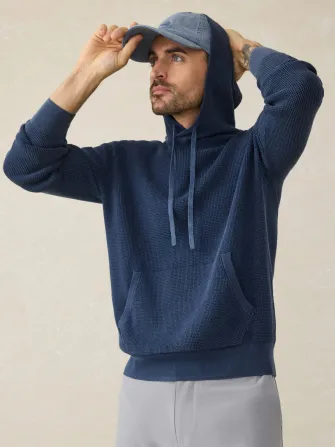 Sunwashed Sweater Hoodie - Blue Nights(Blue Nights,XS)