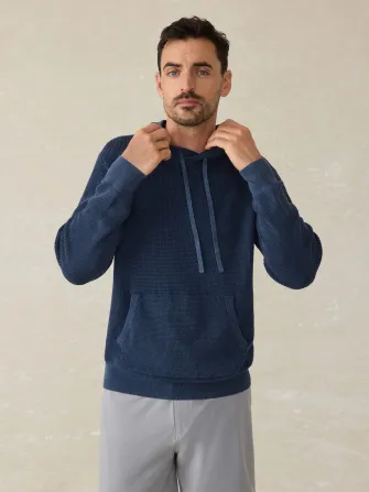Sunwashed Sweater Hoodie - Blue Nights