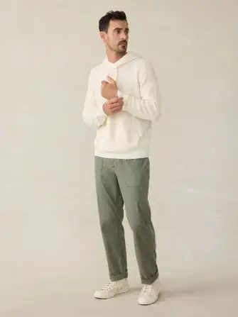 Sunwashed Sweater Hoodie - White Shell(White Shell,XS)