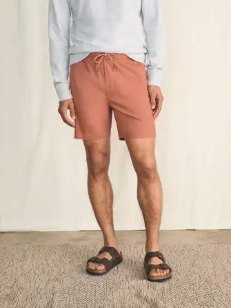 Essential Drawstring Short (6.5 Inseam) - Copperhead