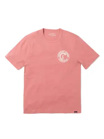 Nantucket Short-Sleeve Crew T-Shirt - Faded Flag
