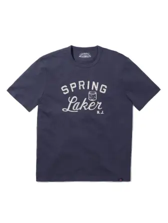 Spring Lake Short-Sleeve Crew T-Shirt - Dune Navy