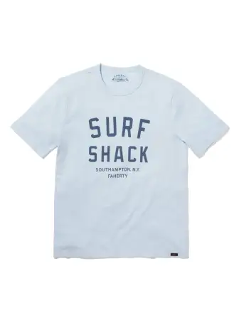 Southampton Short-Sleeve Crew T-Shirt - Blue Oasis