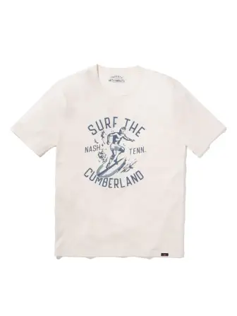 Nashville Short-Sleeve Crew T-Shirt - White