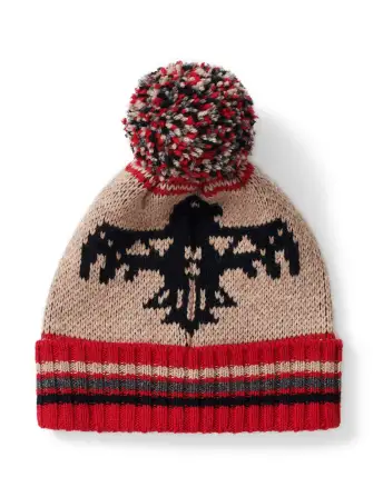 Steven Paul Judd Thunderbird Beanie - Red Thunderbird(Red Thunderbird,OS)