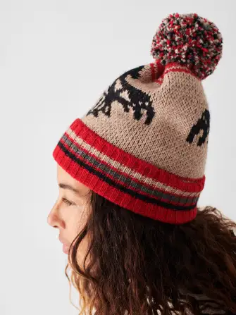Steven Paul Judd Thunderbird Beanie - Red Thunderbird(Red Thunderbird,OS)
