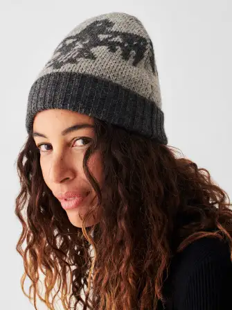 Steven Paul Judd Thunderbird Beanie - Charcoal Grey Thunderbird(Charcoal Grey Thunderbird,OS)