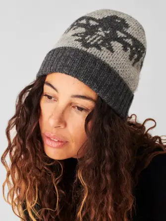 Steven Paul Judd Thunderbird Beanie - Charcoal Grey Thunderbird(Charcoal Grey Thunderbird,OS)