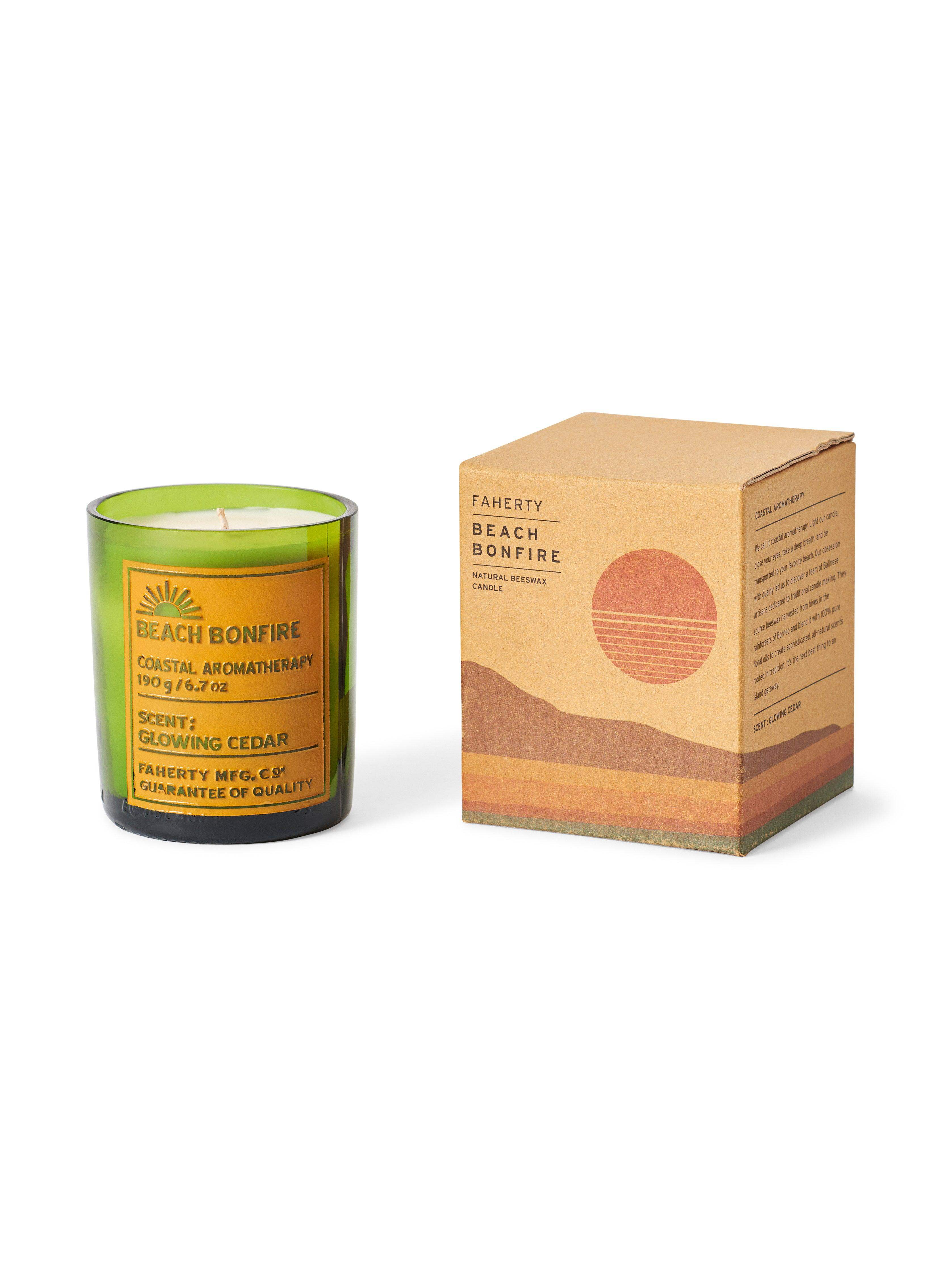 Coastal Aromatherapy Candle - Beach Bonfire