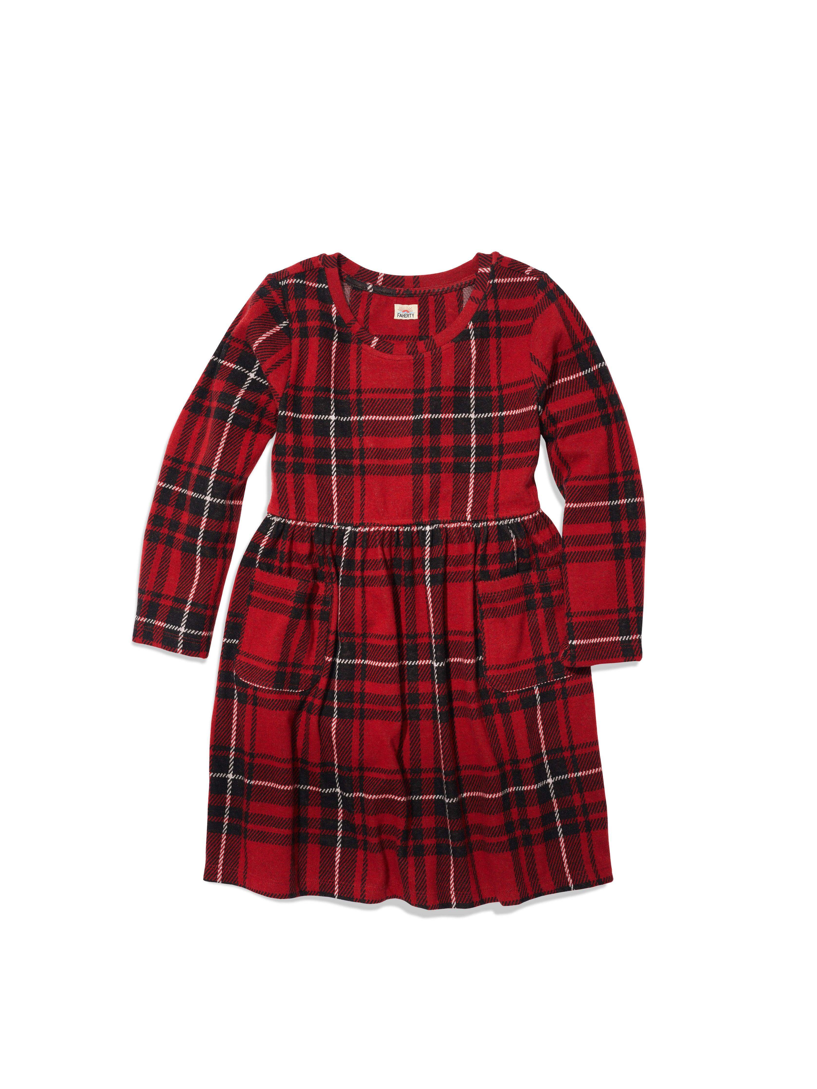 Kids Legend™ Sweater Dress - Homeward Bound Plaid