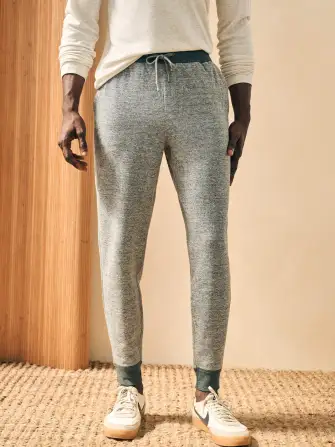Double Knit Sweatpant - Light Carbon Heather