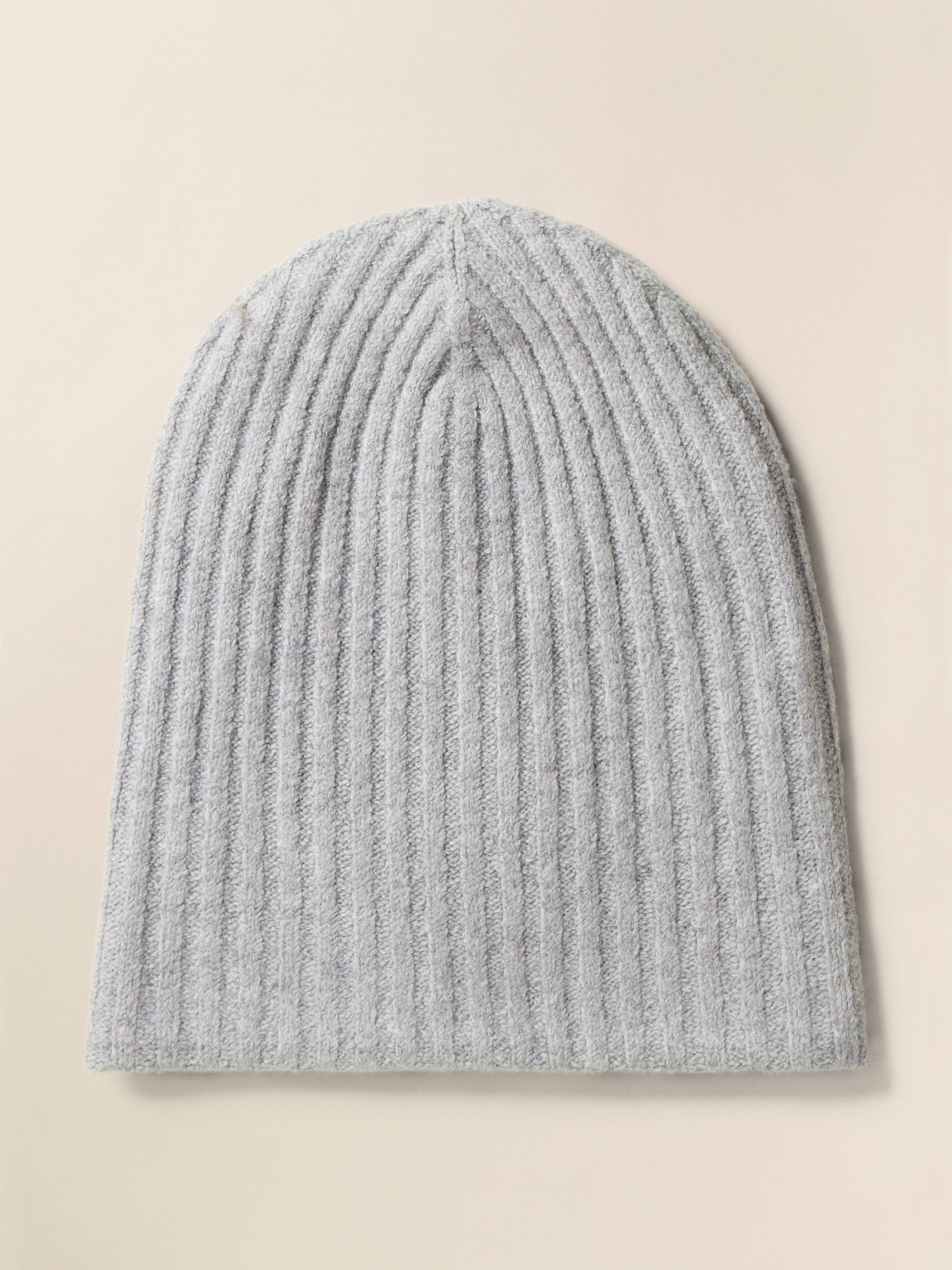 Jackson Slouchy Rib Beanie - Grey Cliffs Heather