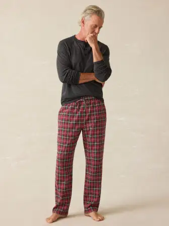 Legend™ Pajama Pant - Redwood Mountain Plaid(Redwood Mountain Plaid,XS)