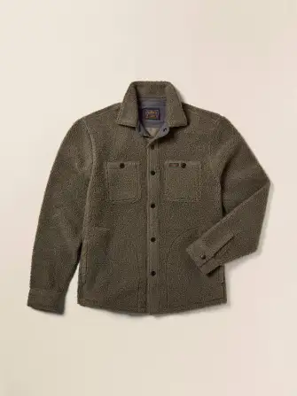 Range Fleece CPO - Maine Forest(Maine Forest,XS)