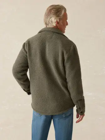 Range Fleece CPO - Maine Forest(Maine Forest,XS)