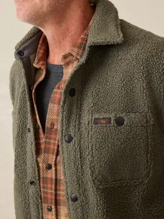 Range Fleece CPO - Maine Forest(Maine Forest,XS)