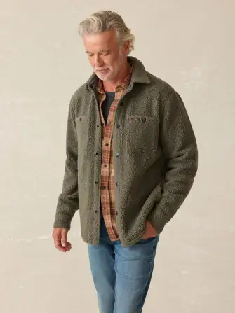 Range Fleece CPO - Maine Forest(Maine Forest,XS)